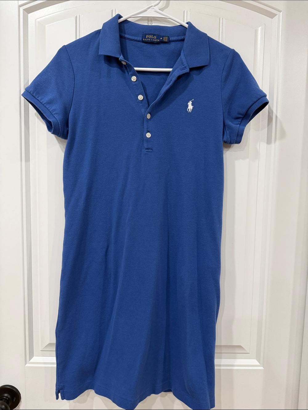 EUC Ralph Lauren Royal Blue Polo Dress